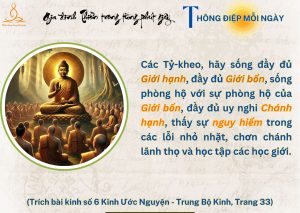 Thông điệp mỗi ngày