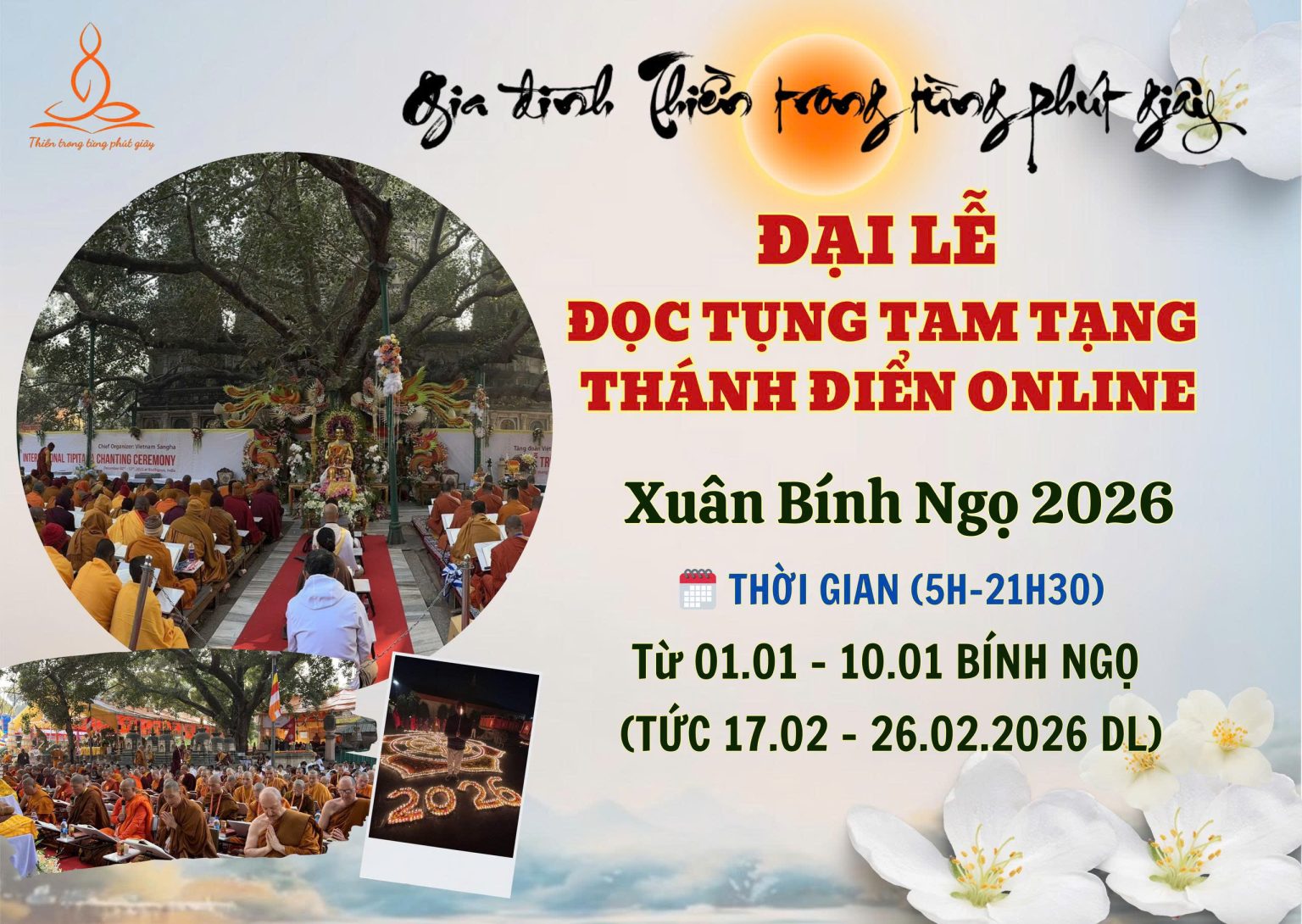 Đọc Tụng Nikya Xuân Bính Ngọ